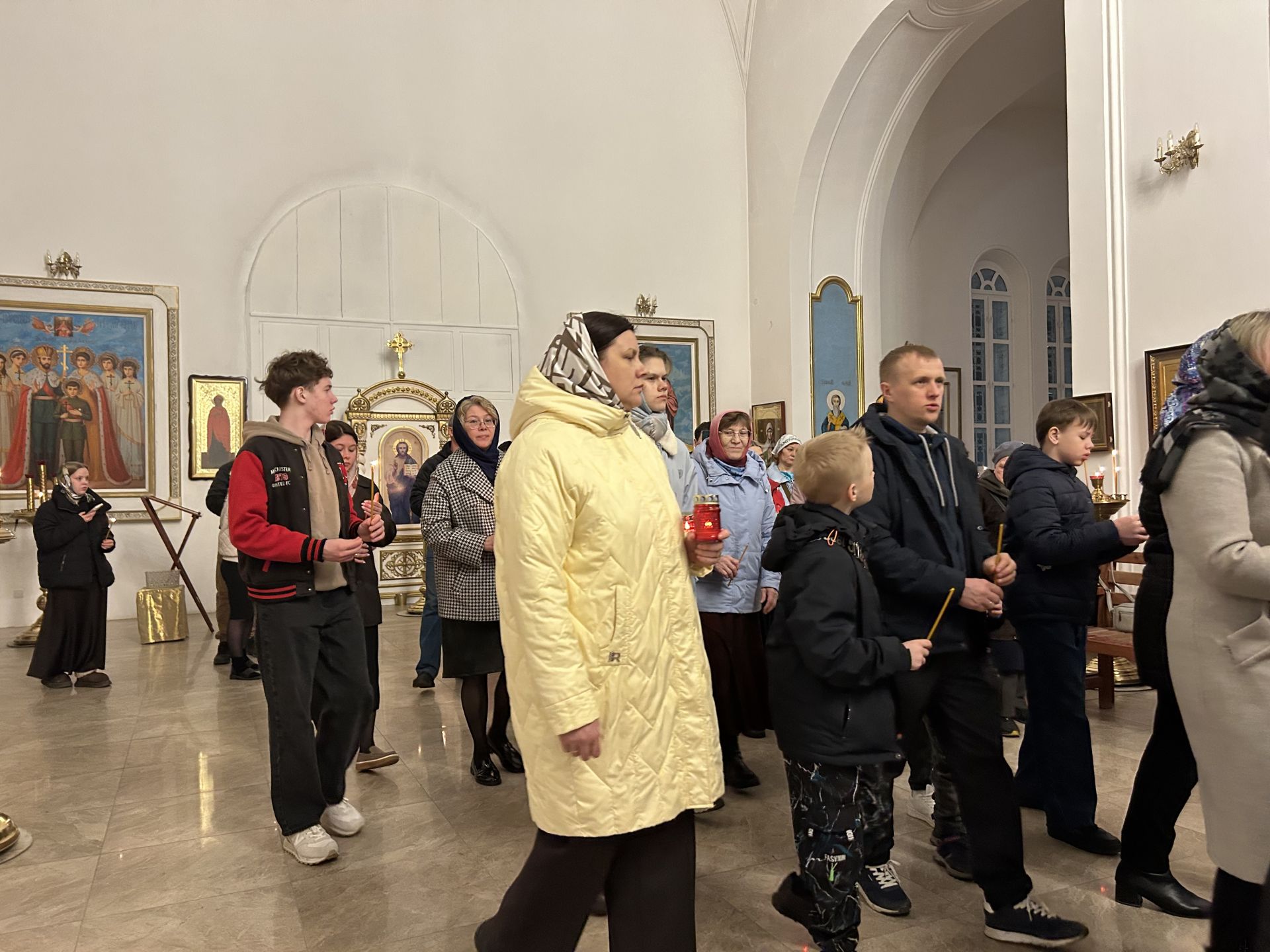 Пасхальная радость в Лаишево: как верующие отметили главный христианский праздник
