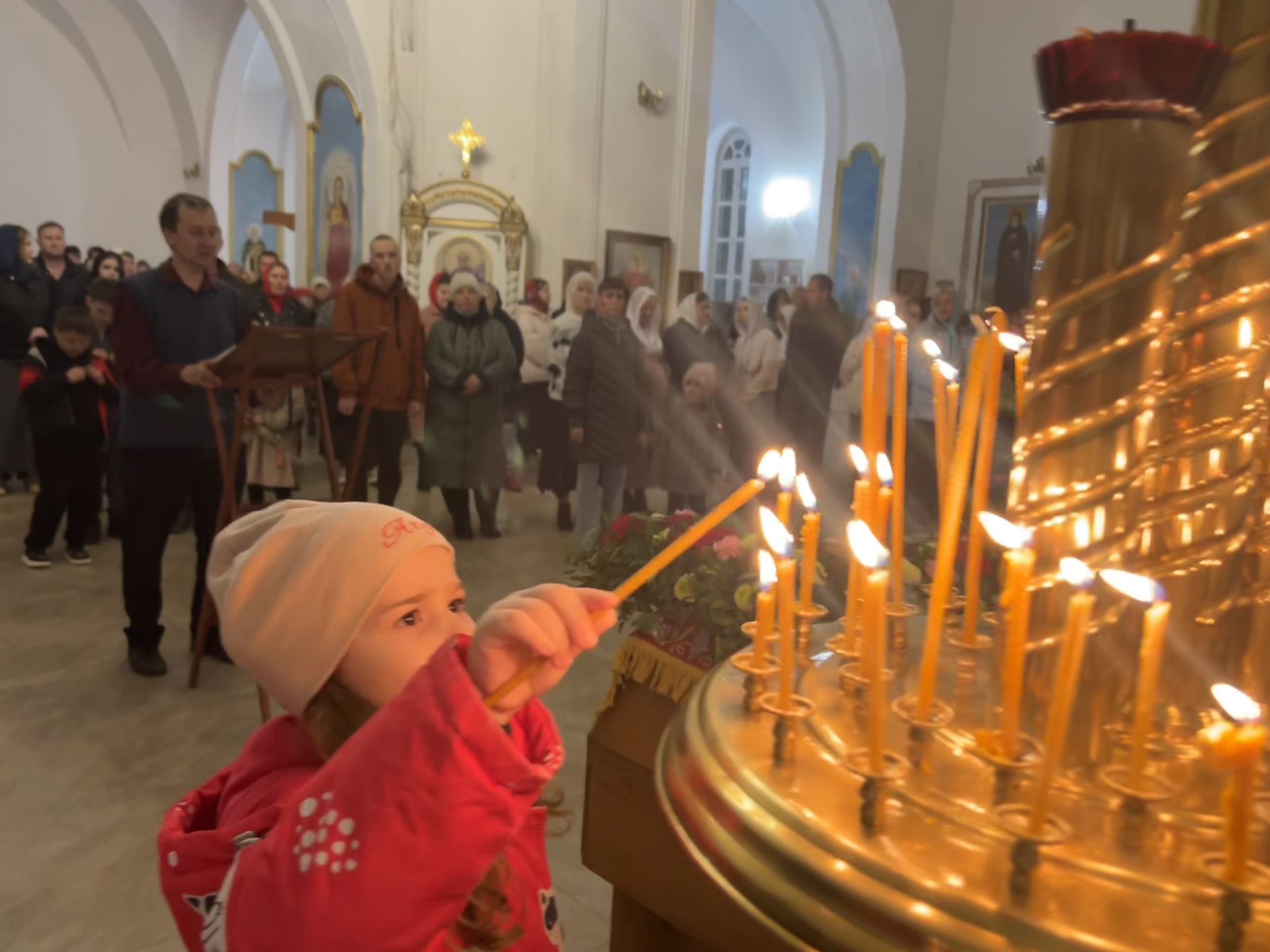 Пасхальная радость в Лаишево: как верующие отметили главный христианский праздник