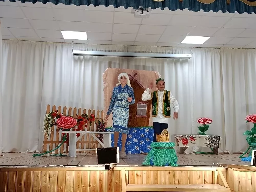 Именьковский СДК показал спектакль-мюзикл