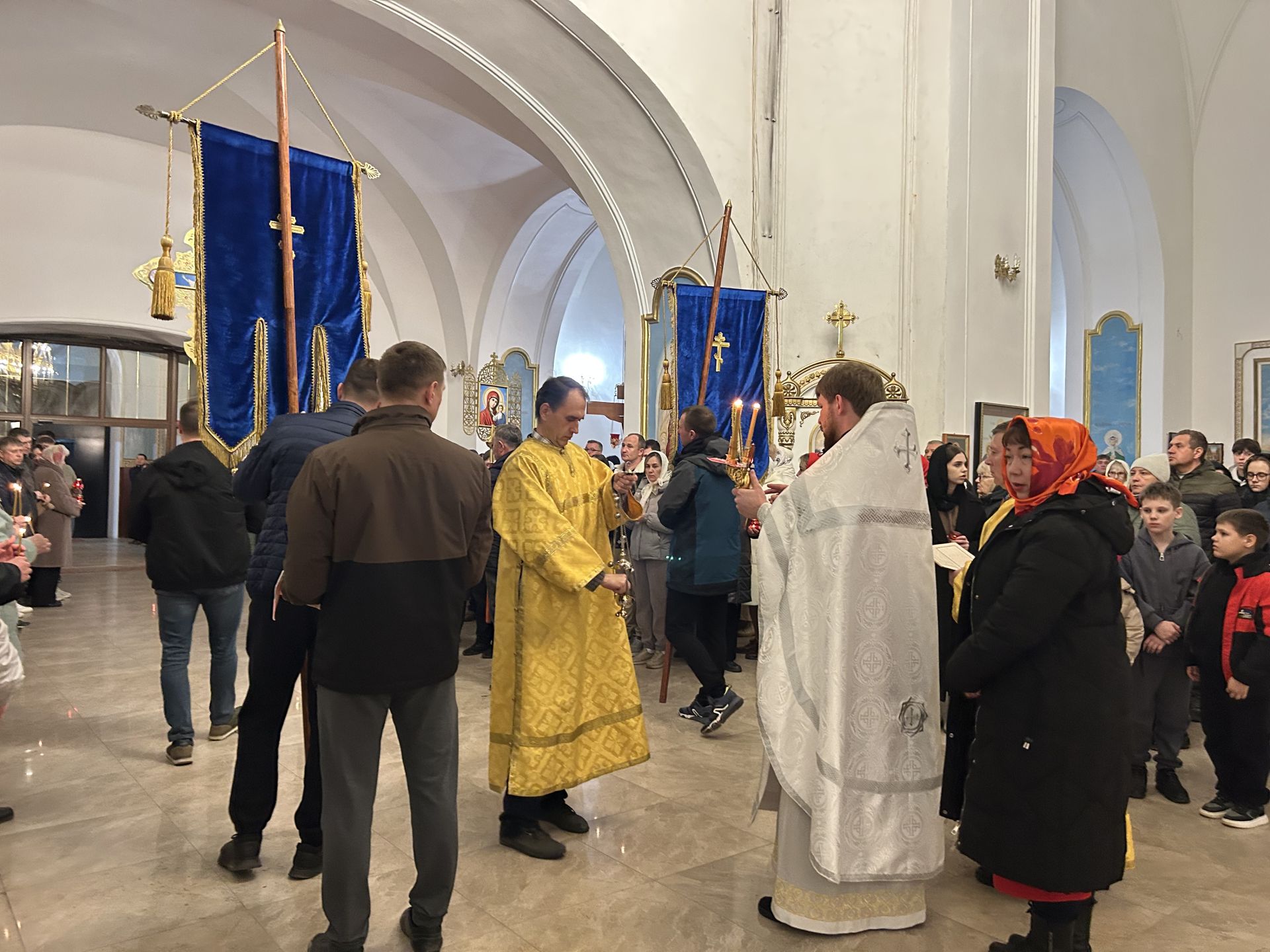 Пасхальная радость в Лаишево: как верующие отметили главный христианский праздник
