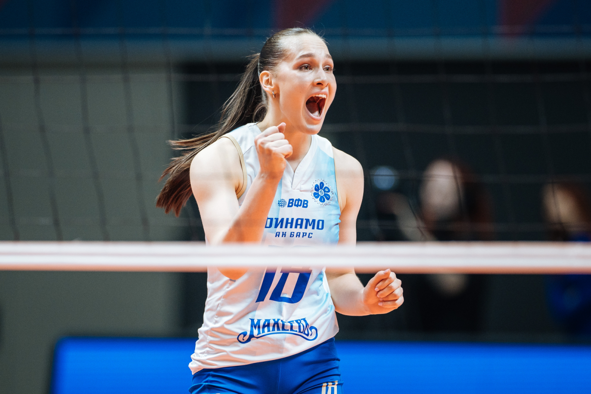 «Динамо-Ак Барс» — чемпион России по волейболу!