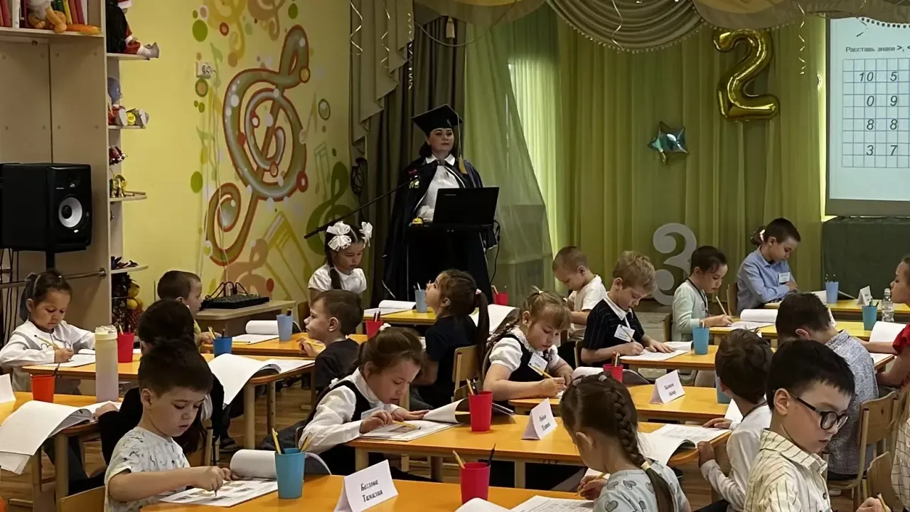 Детская олимпиада по математике в Лаишевском районе