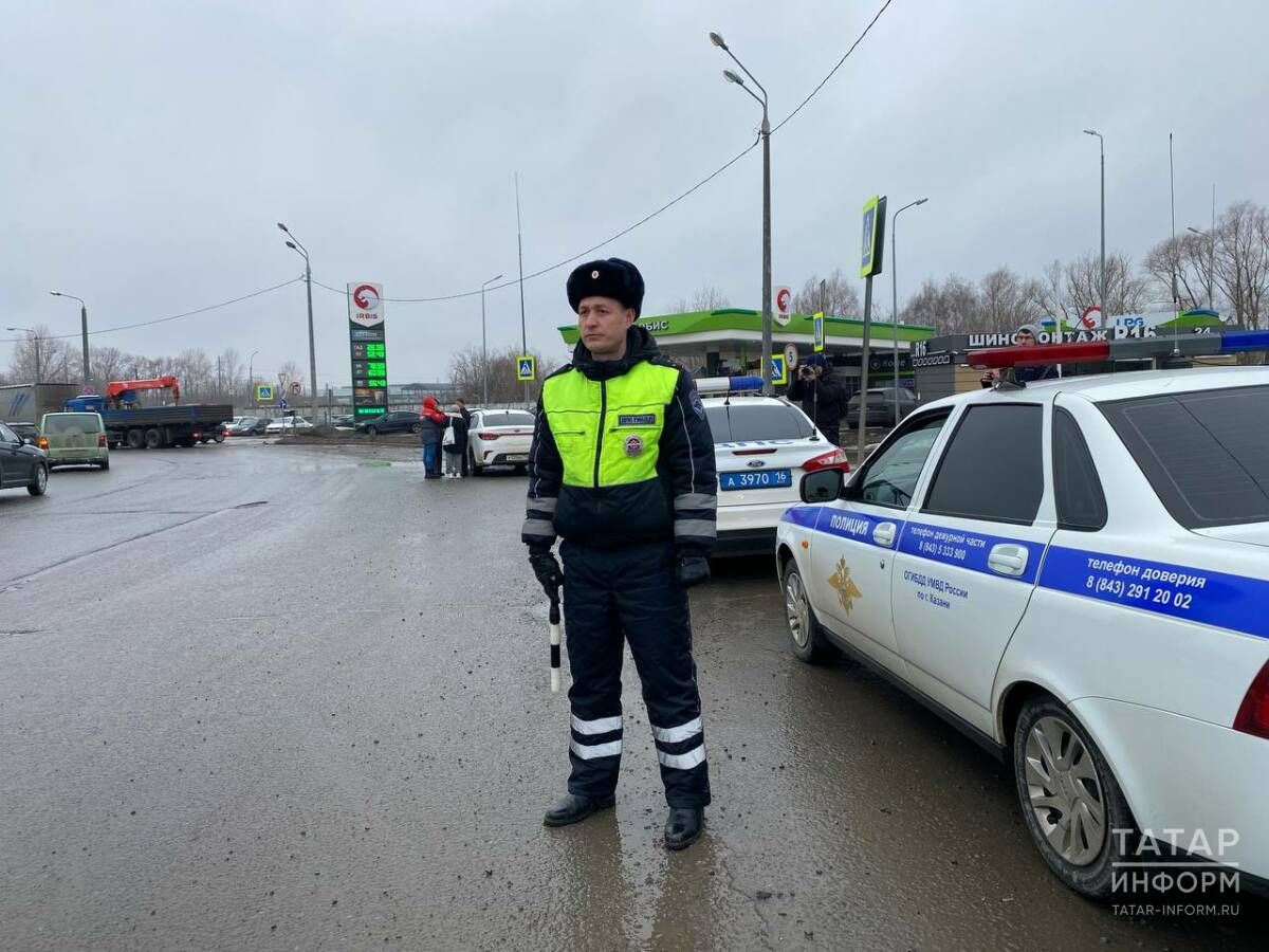 В Татарстане назвали компании‑нарушители ПДД за первый квартал 2026 года