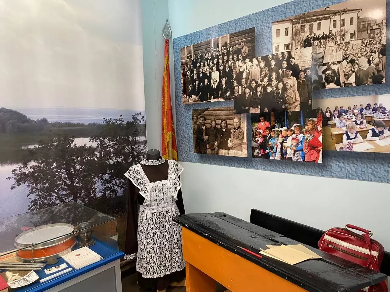 Школьный краеведческий музей гимназии №1 города Лаишево: 50 лет на страже истории