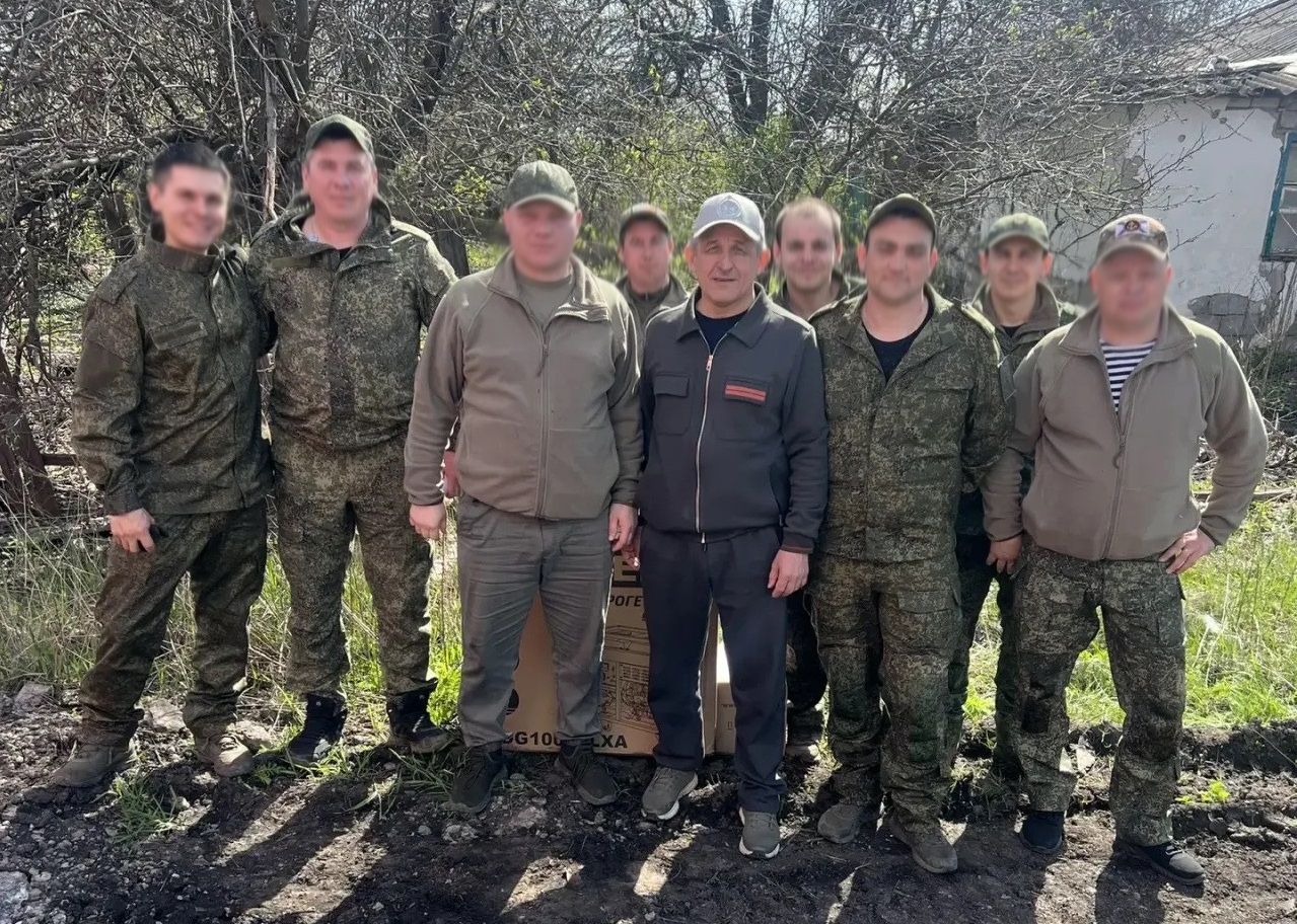 Глава Лаишевского района рассказал о доставленной в зону СВО гуманитарной помощи