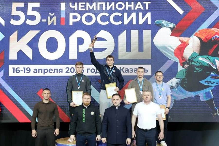 Лаеш көрәшчеләре — Россия чемпионнары!