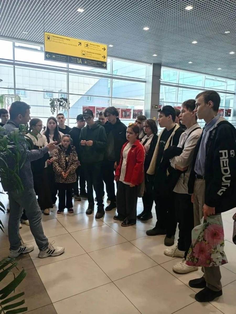 Габдулла Тукай исемендәге Халыкара аэропортка экскурсия: ачышлар һәм тәэсирләр көне