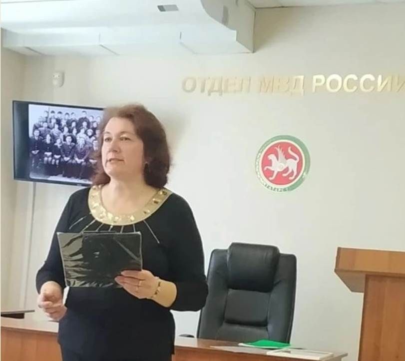 Лаешта Россия Эчке эшләр министрлыгының ветераннар хәрәкәтенә 35 ел тулуны тантаналы рәвештә билгеләп үттеләр