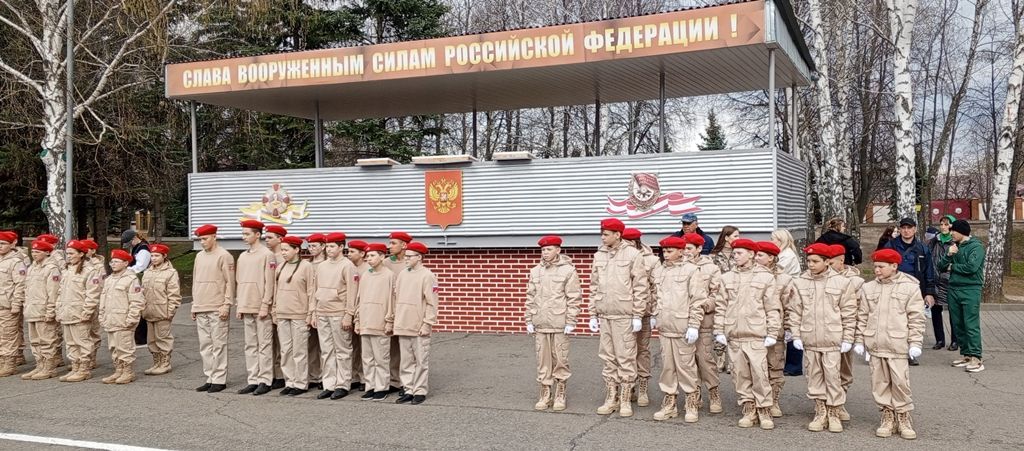 «Зарница 2.0»: Лаишевские бойцы покоряют вершины