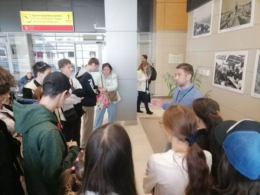 Габдулла Тукай исемендәге Халыкара аэропортка экскурсия: ачышлар һәм тәэсирләр көне