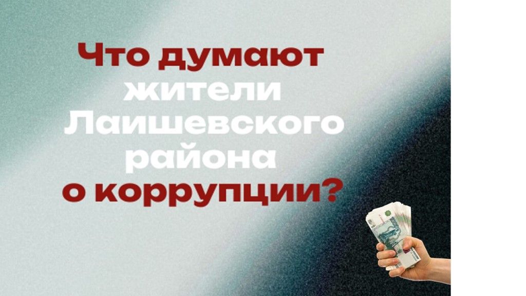 Коррупция в Татарстане: что думают жители Лаишевского района?