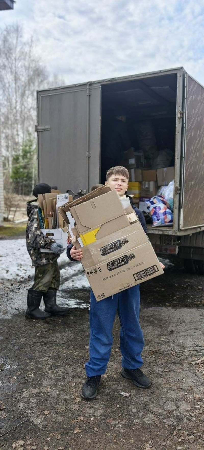 Орловка мәктәбе экологик стартка чыкты