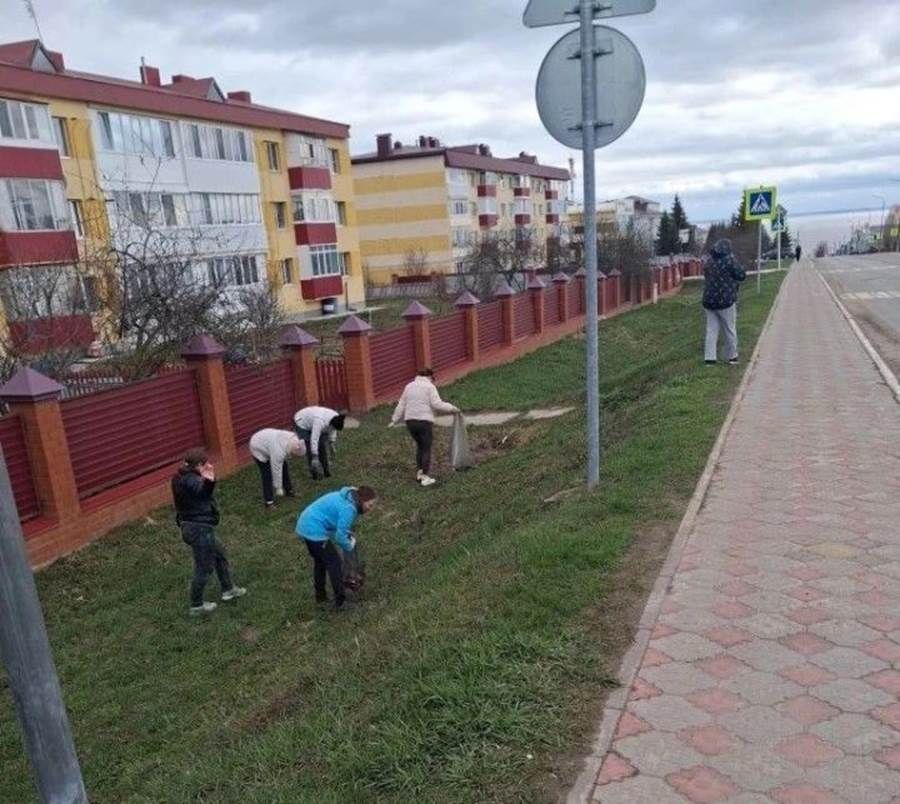 Лаешта май бәйрәмнәренә кадәр тәртип урнаштыралар