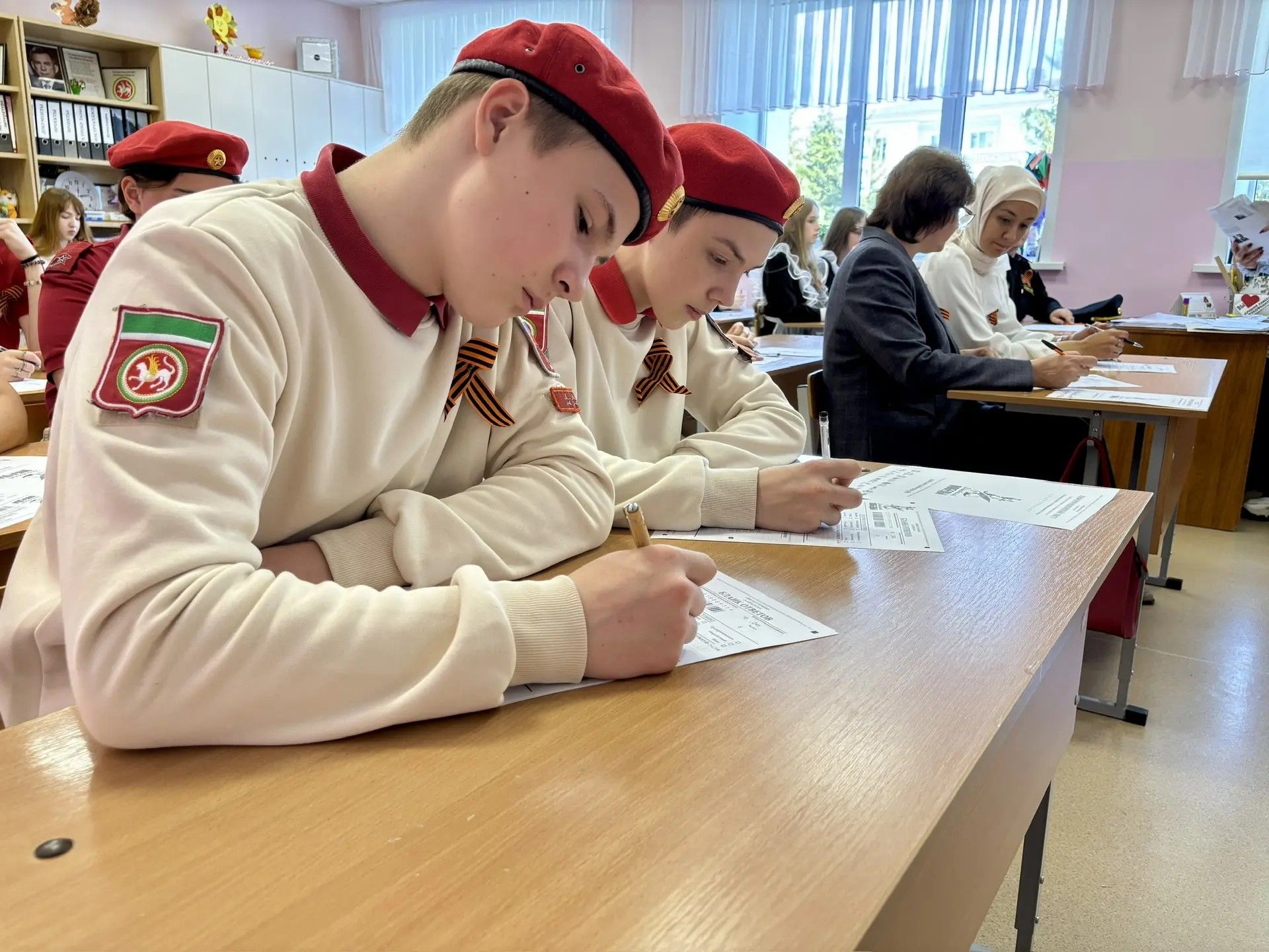 Праздник памяти и единства: «Диктант Победы» в Лаишево
