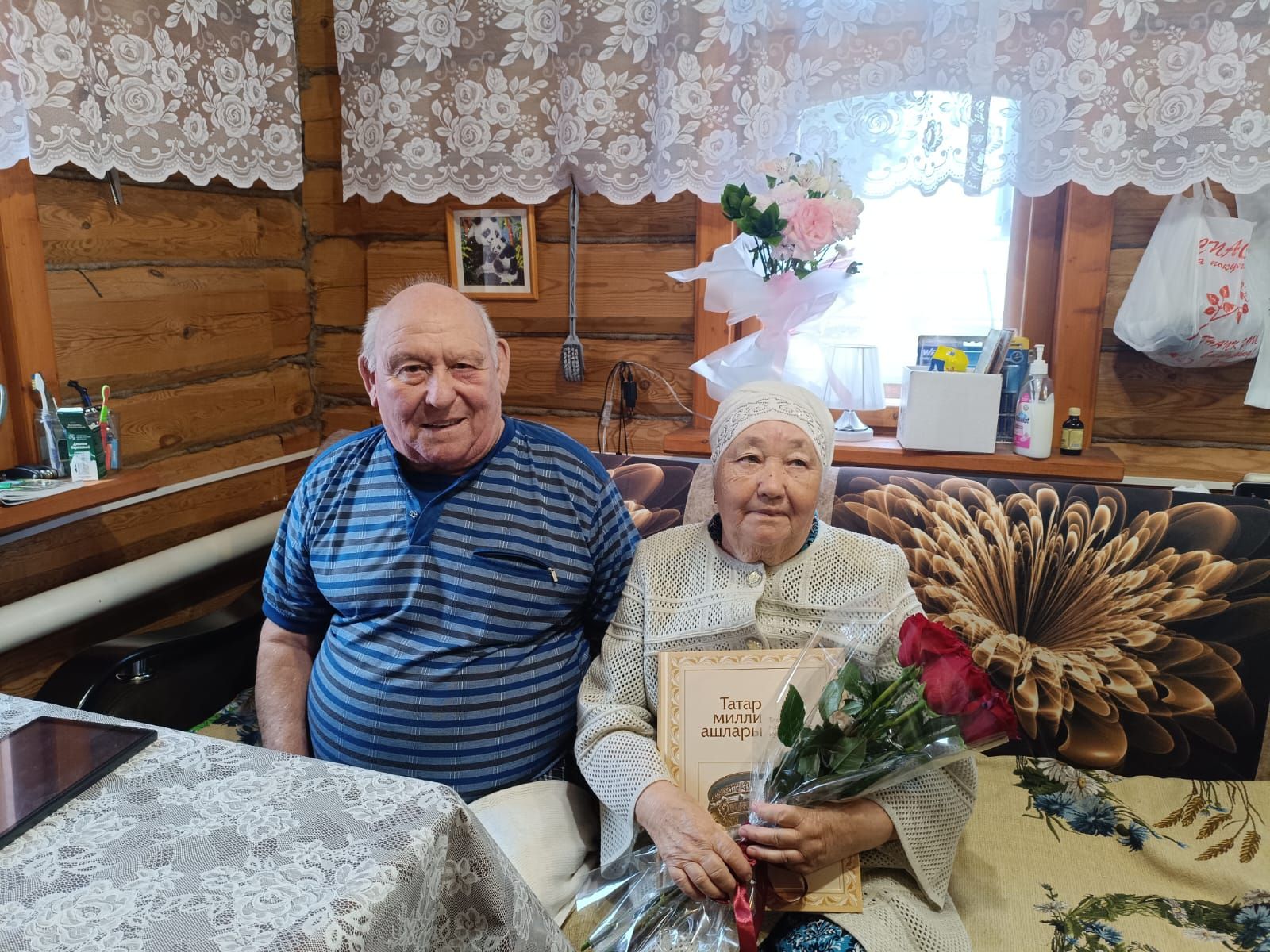 Любовь, закалённая временем: в Именьково отметили 50 лет семейного счастья