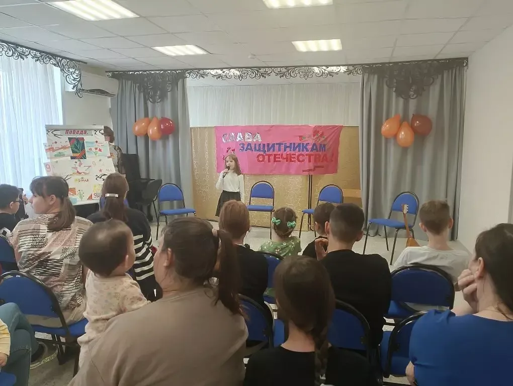 В Лаишевском реабилитационном центре состоялся концерт, посвящённый Дню Победы