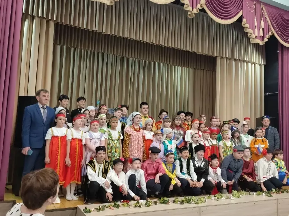 Фестиваль в Атабаевском СДК: праздник единства и дружбы