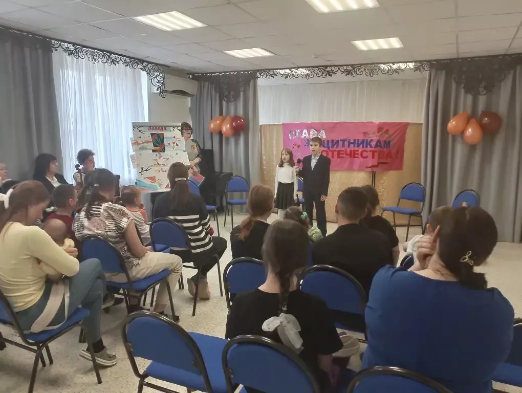 В Лаишевском реабилитационном центре состоялся концерт, посвящённый Дню Победы