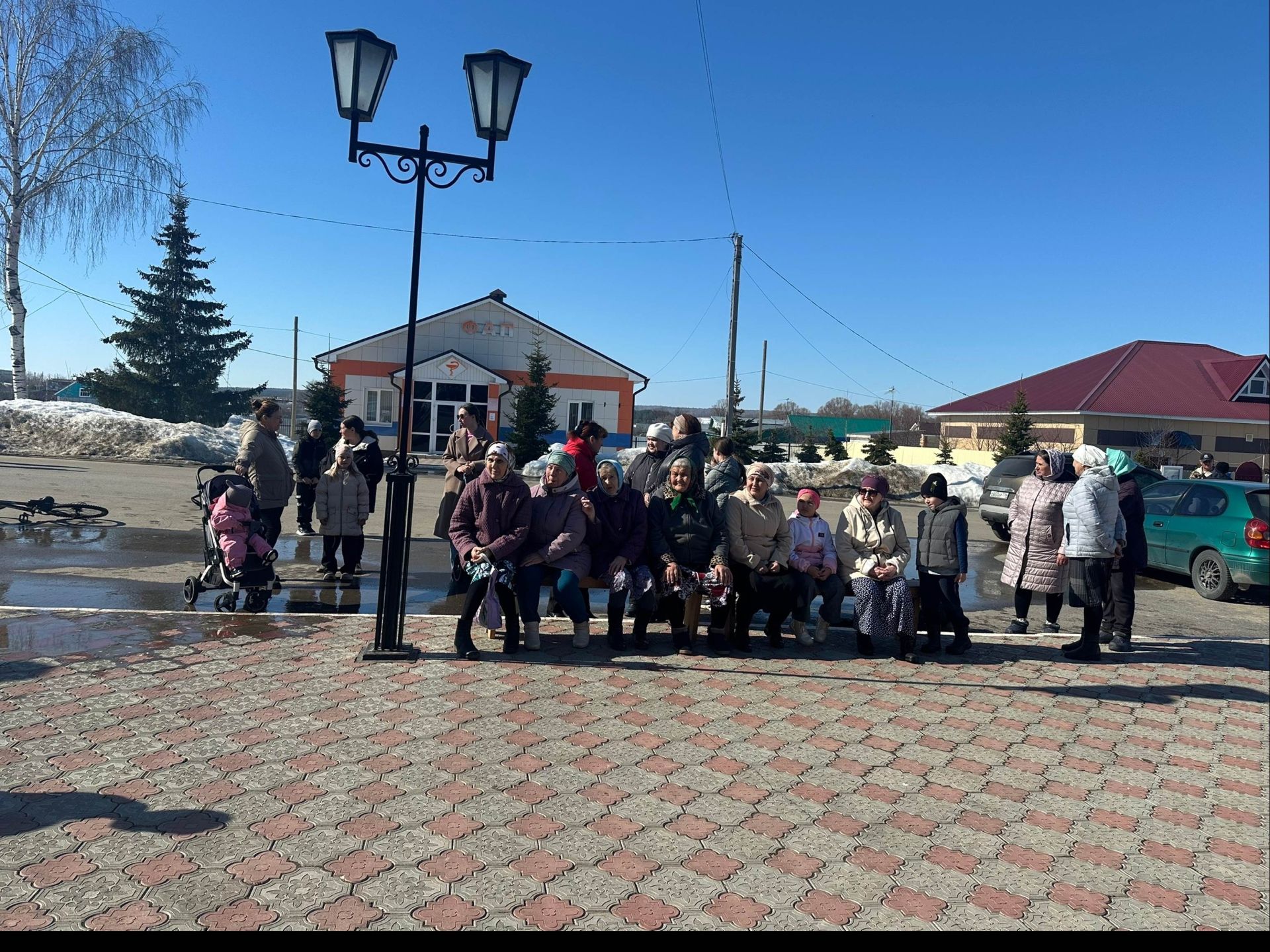 Лаеш районының Пәрәү авылы халкы язны күңелле каршы алды