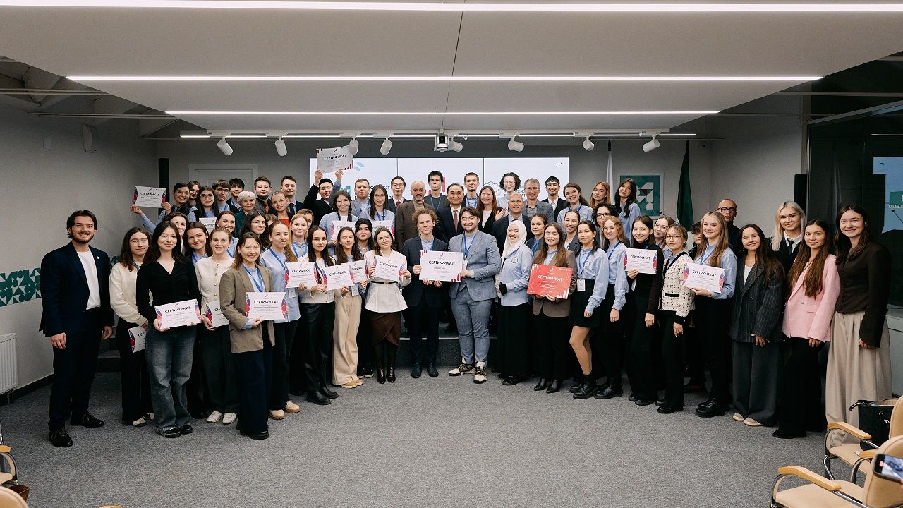 В Татарстане формируется новое поколение международной дипломатии