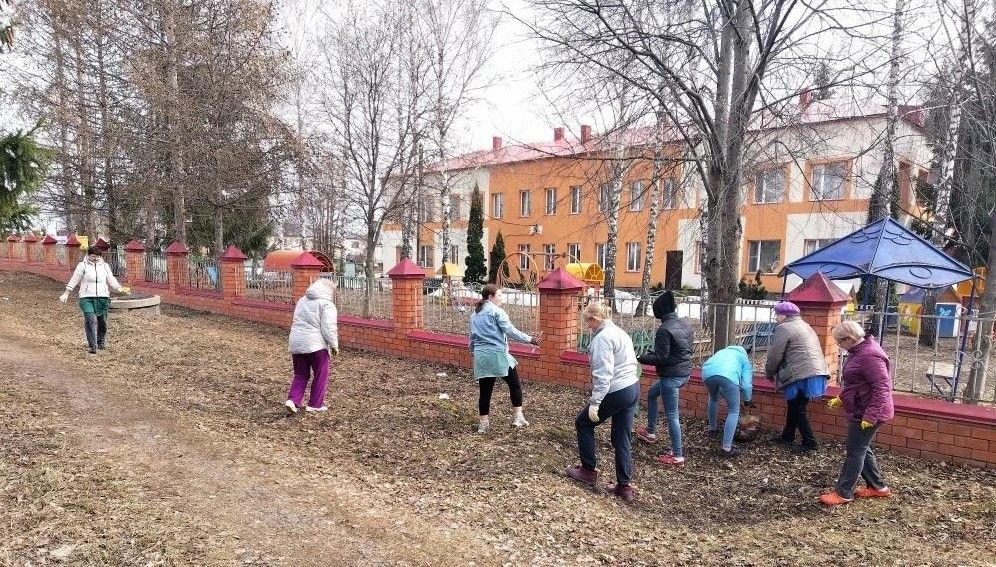 Субботник в Лаишево: выходим на уборку