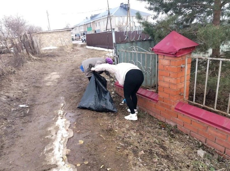 Субботник в Лаишево: выходим на уборку