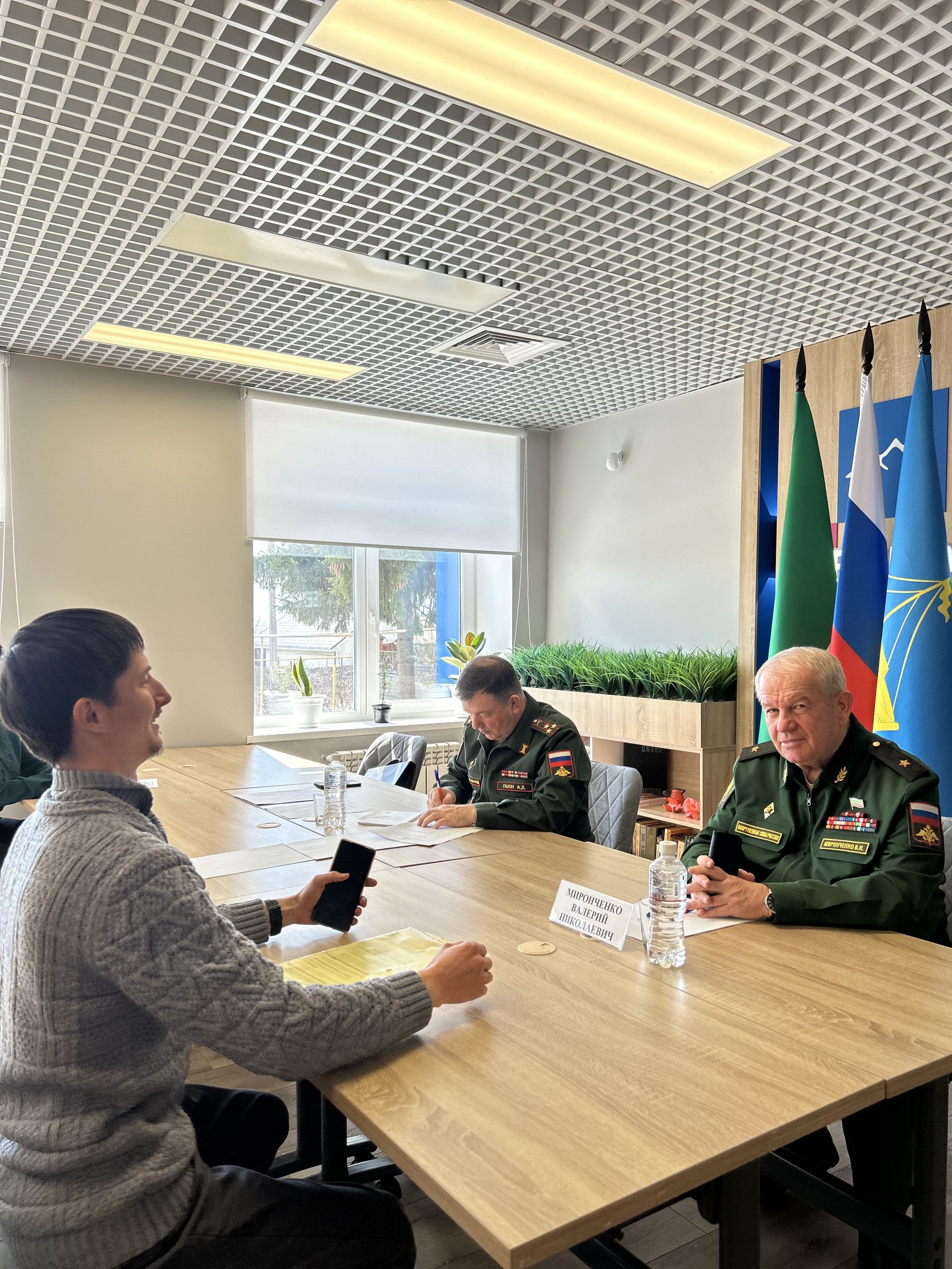 Депутат Государственного Совета РТ провёл приём граждан в Лаишево