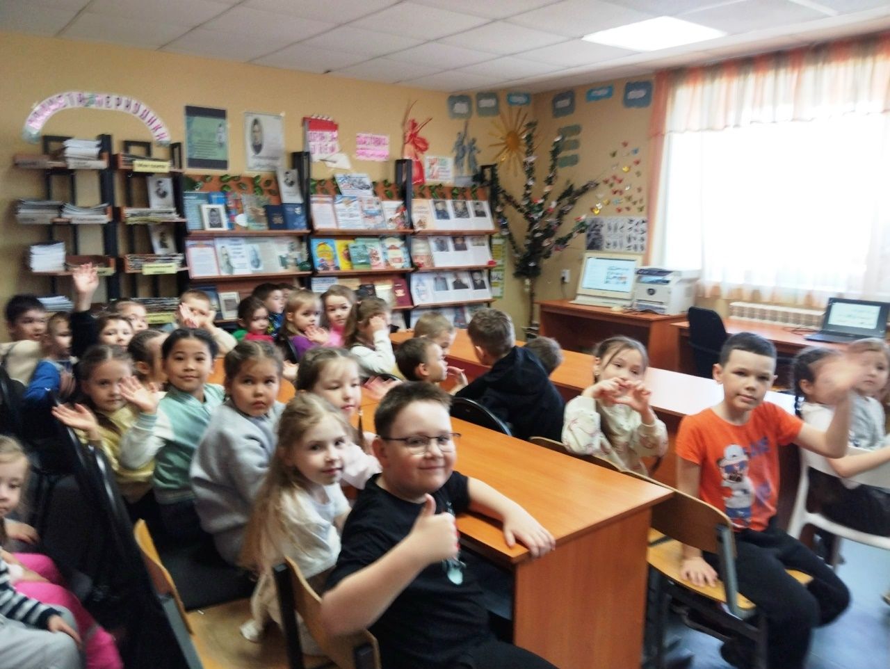 В дружбе народов — единство России: познавательный час в Сокуровской библиотеке