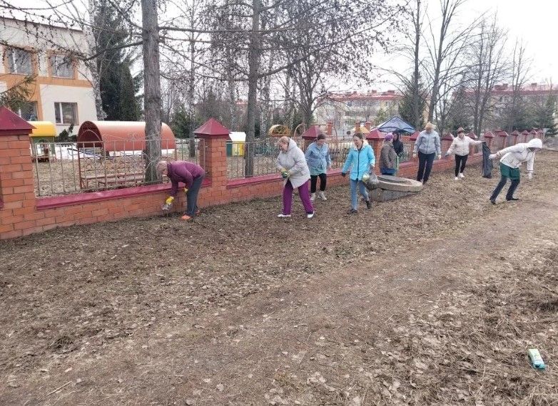 Субботник в Лаишево: выходим на уборку