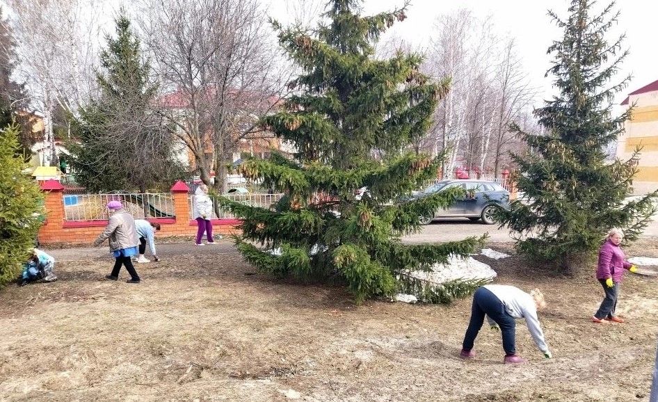 Субботник в Лаишево: выходим на уборку
