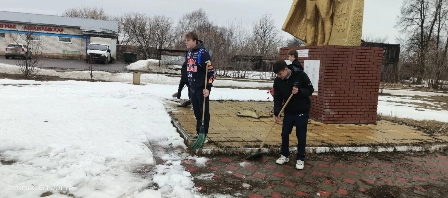 Активисты Лаишевского района вносят вклад в сохранение исторического наследия