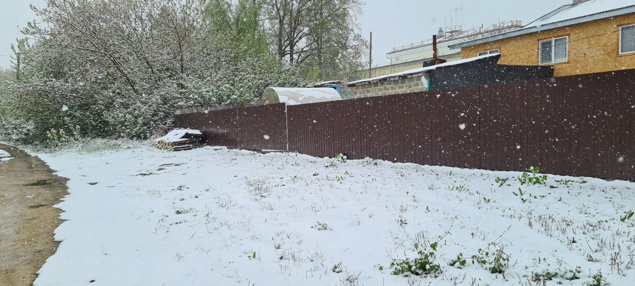 В Лаишевском районе в пятницу возможен мокрый снег