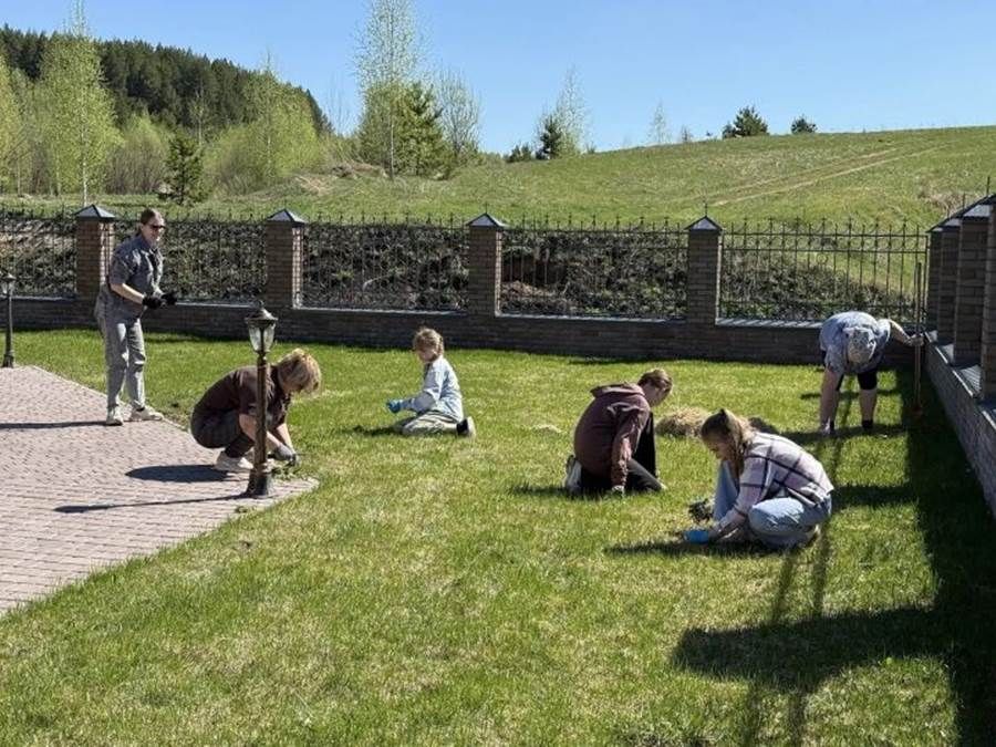 Лаеш районы халкы территорияләрне төзекләндерүдә актив катнаша