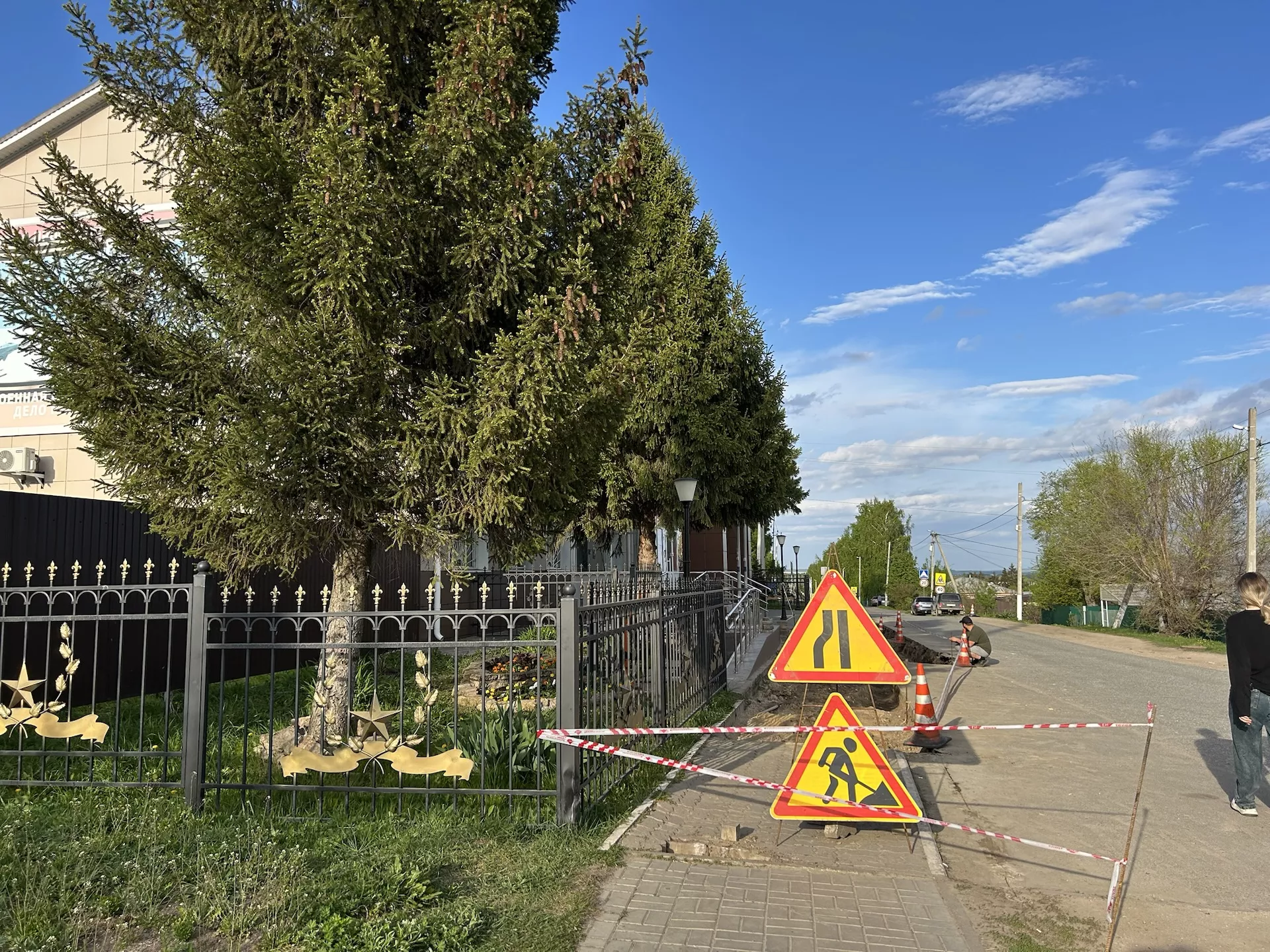Дорожные работы у военкомата в Лаишево: что происходит и чего ждать жителям