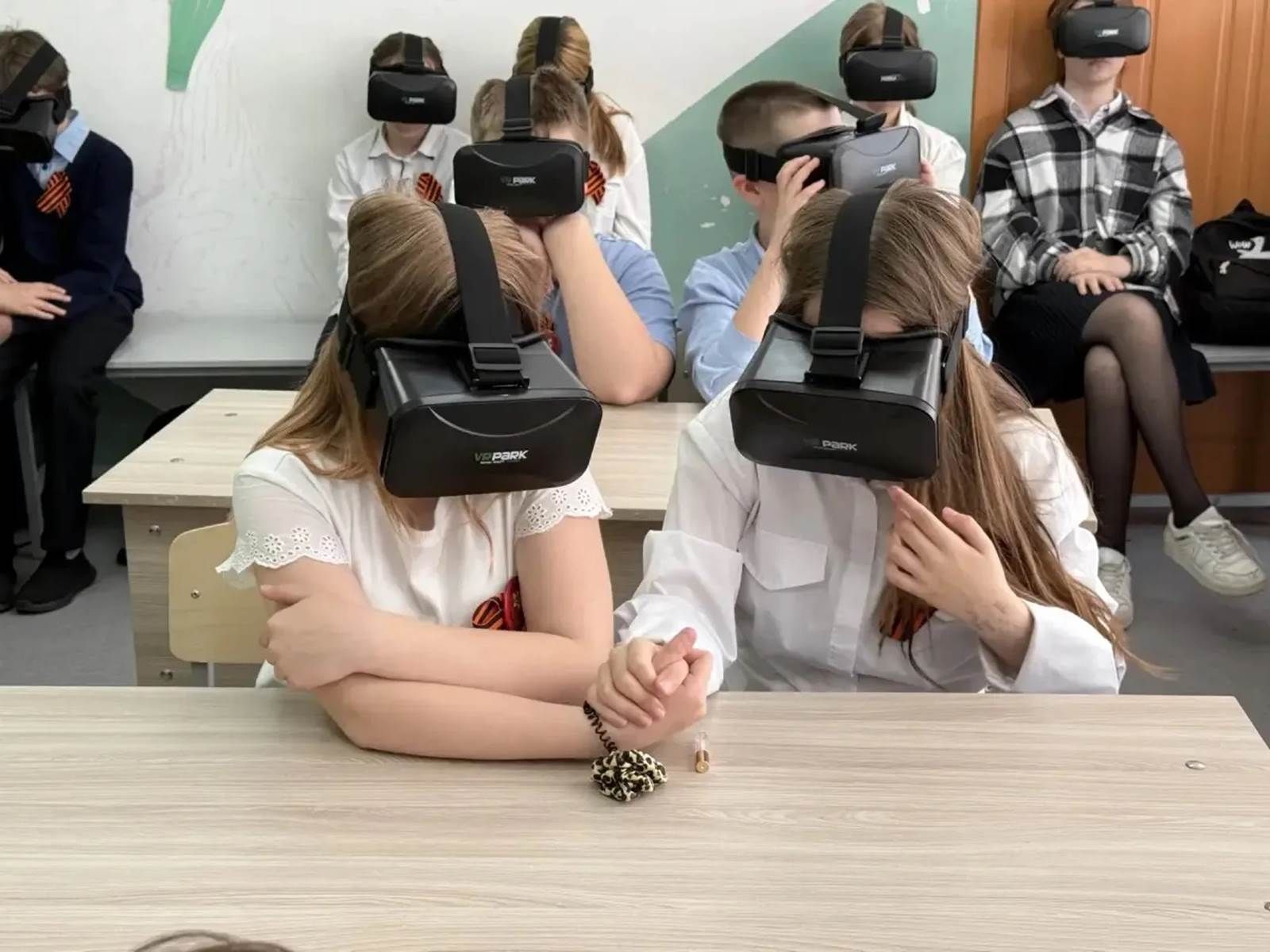 Лаеш районы укучылары вакыт буенча виртуаль сәяхәт кылдылар