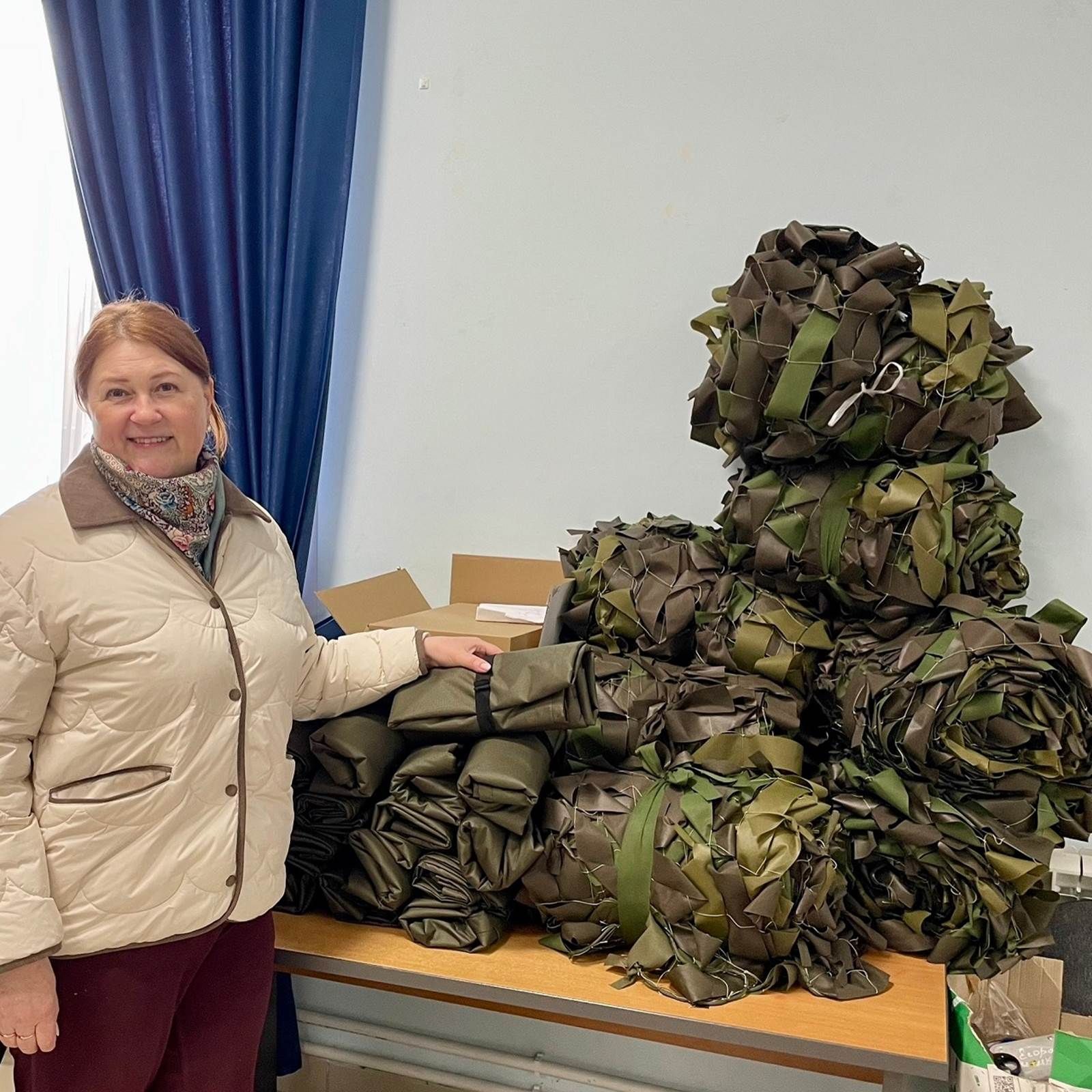 Лаеш районы волонтерлары МХОдагы якташларына ярдәм итүдә яңа уңышларга ирешә