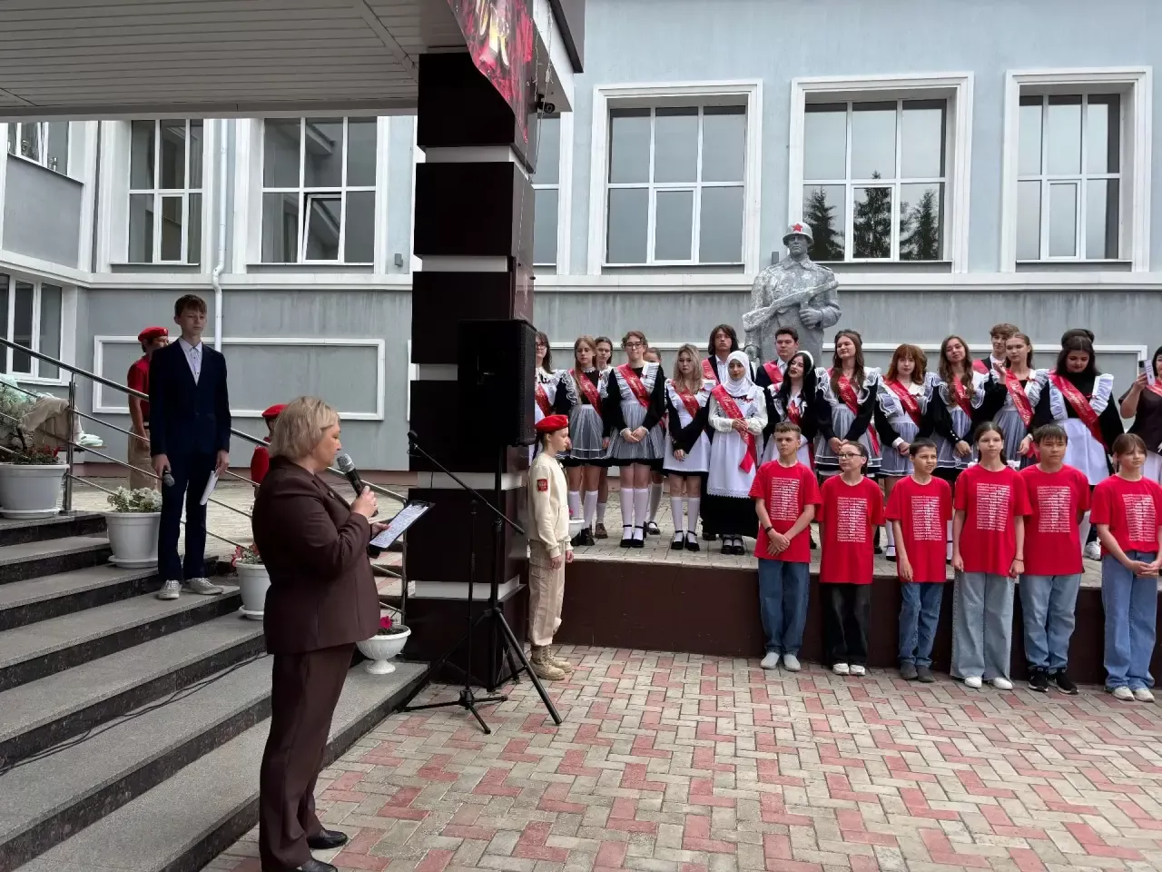 Последний звонок в Лаишевской школе №2: начало нового пути