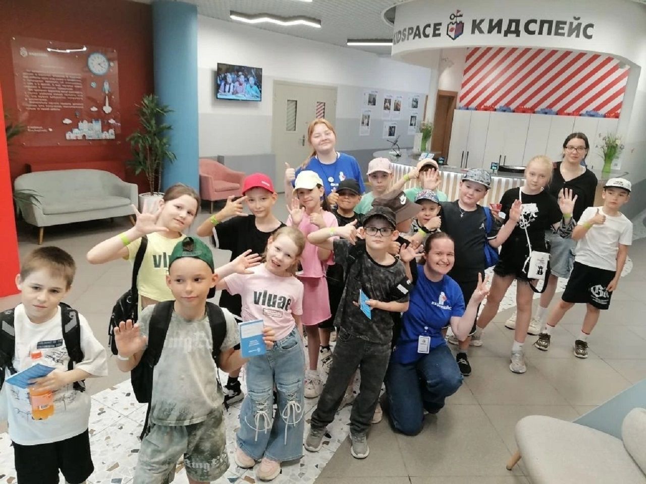 Лаишевские дети остались в восторге от посещения города профессий «Kids Space»
