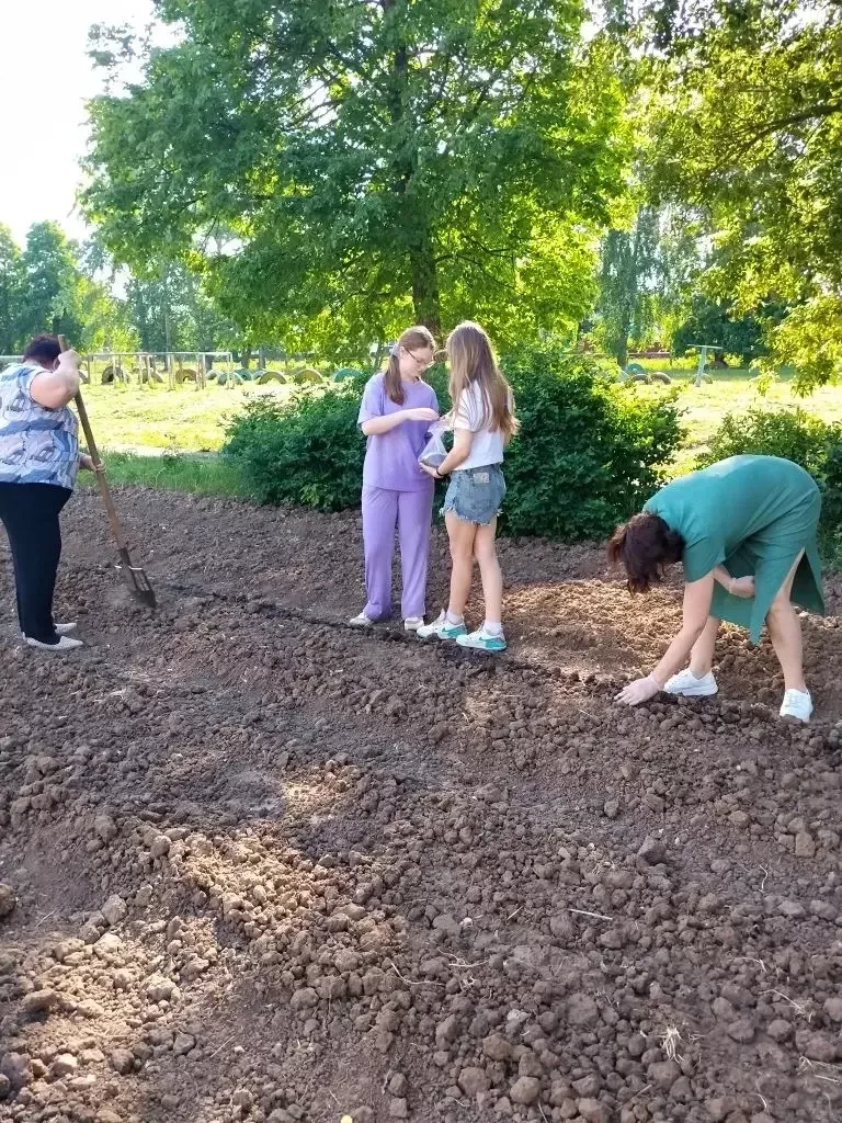 Агротехнологический класс: успешный учебный год в школе посёлка имени 25 Октября