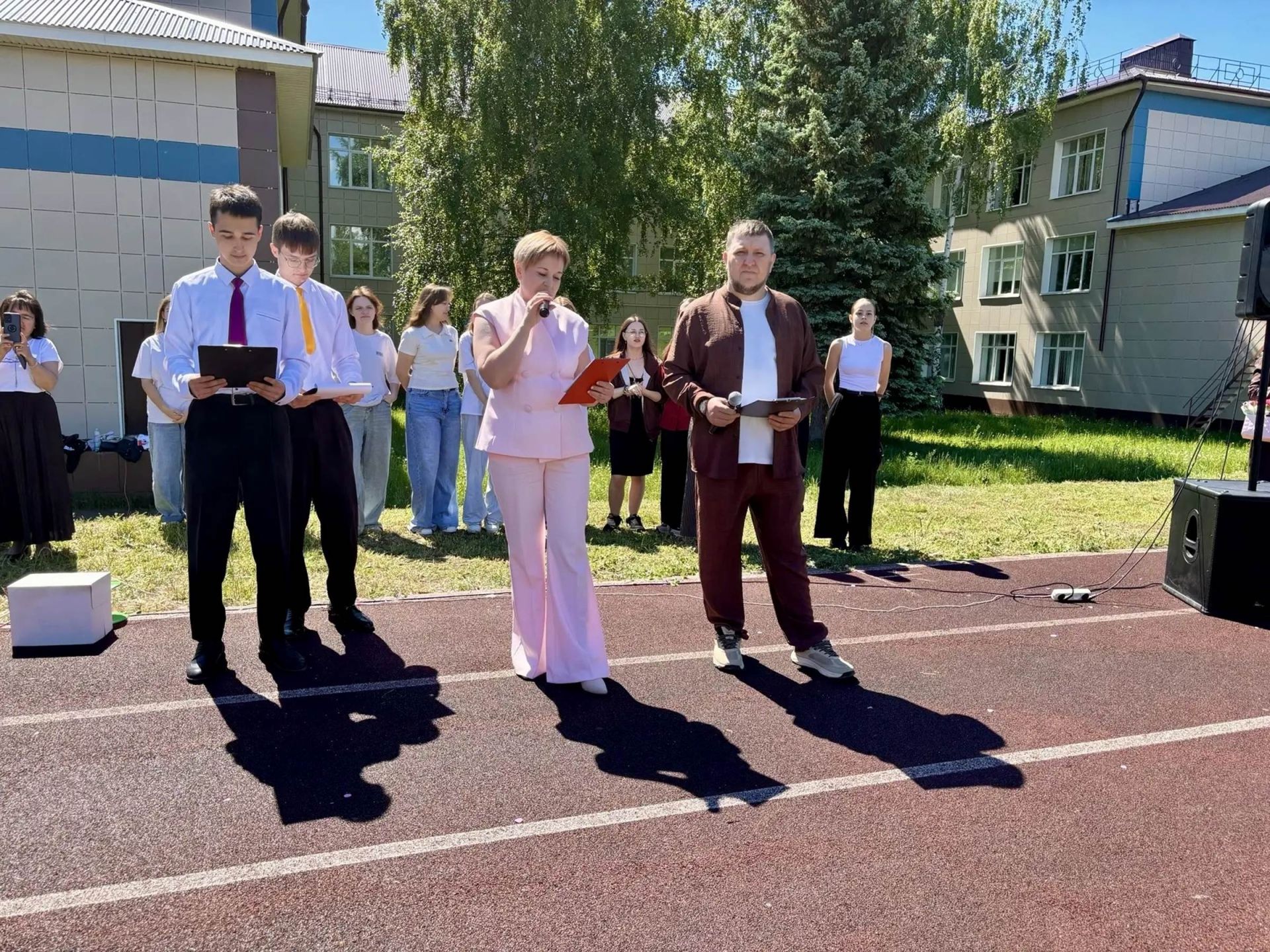 Лаеш техник-икътисад техникумында соңгы кыңгырау
