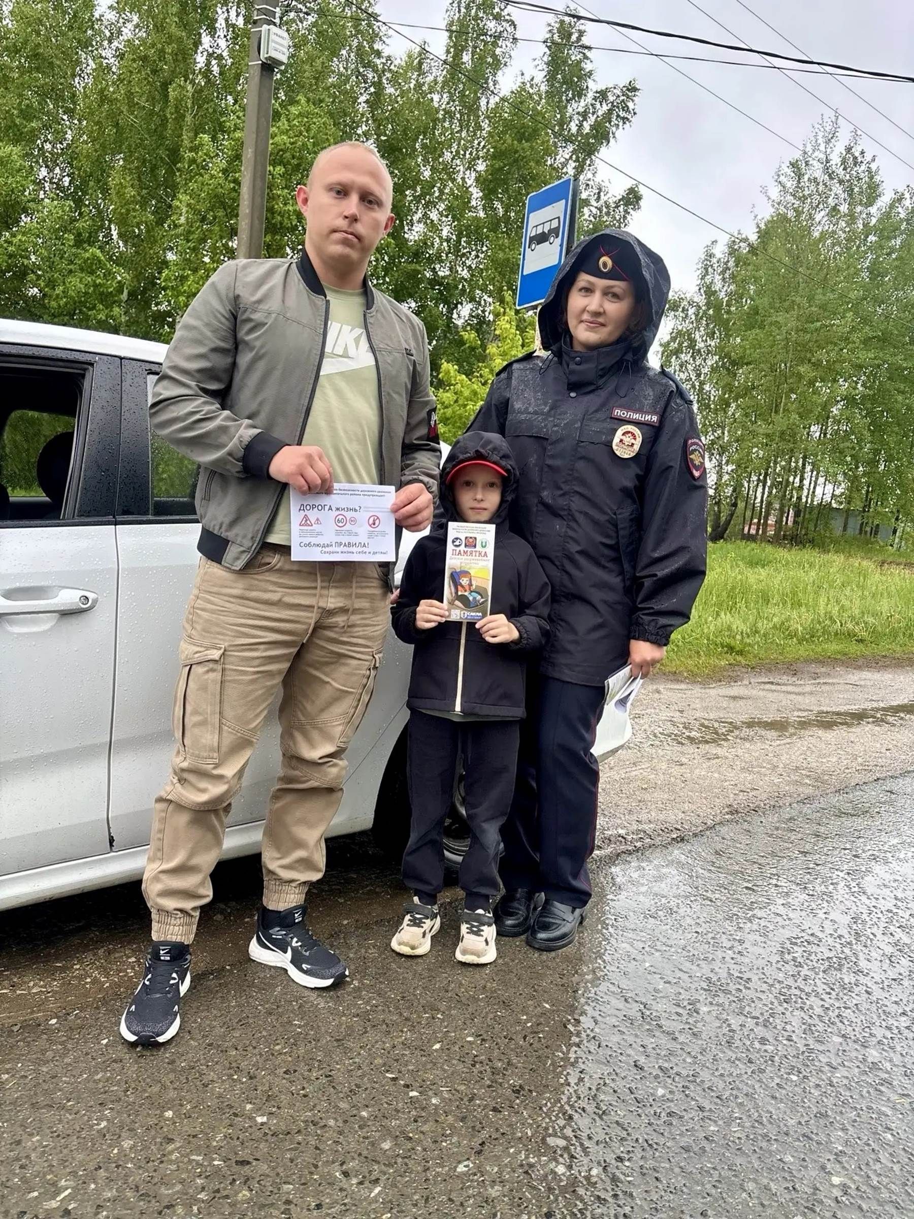 ЮЛ-ПАТРУЛЬ ХЕЗМӘТЕ РЕЙДЫ: БЕР СӘГАТЬ ЭЧЕНДӘ ҺӘР ИКЕНЧЕ МАШИНАДА — КАГЫЙДӘ БОЗУ.
