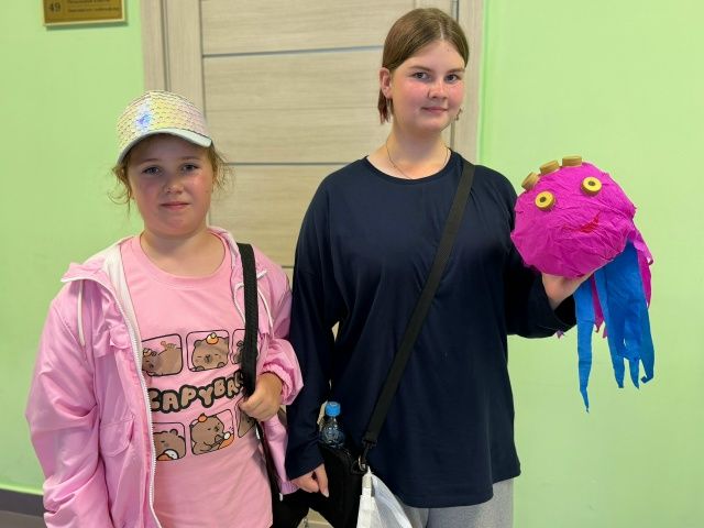 Пришкольный лагерь «Солнышко» открыл двери для детей: старт творческой смены
