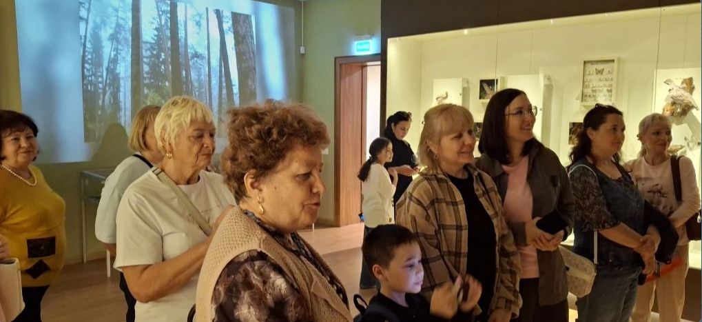 Туристы из Верхнеуслонского района посетили Музей Лаишевского края имени Г. Р. Державина
