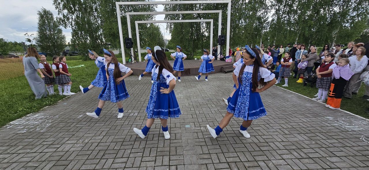 В Лаишевском районе отмечают День защиты детей