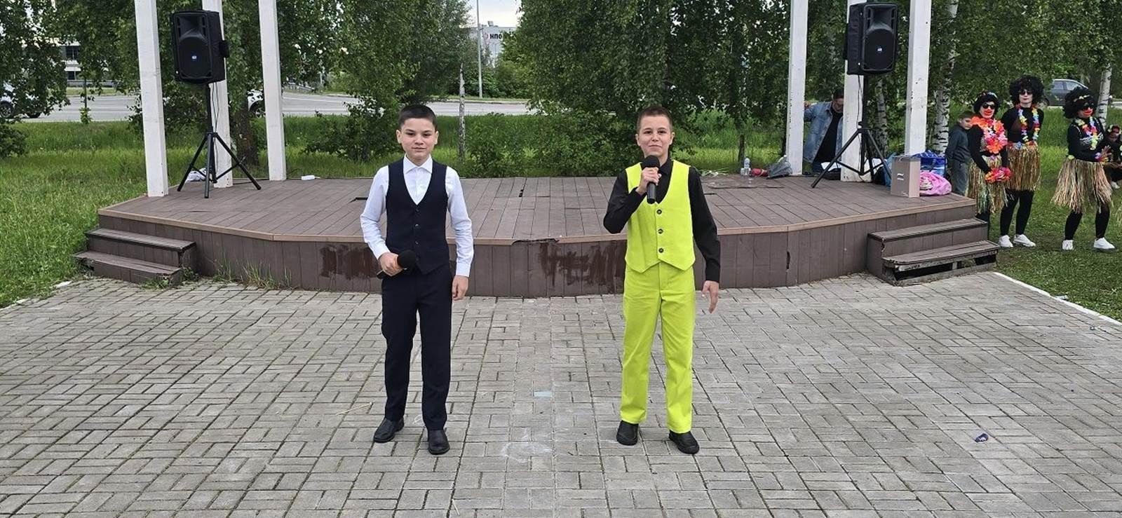 Лаеш районында Балаларны саклау көнен билгеләп үтәләр