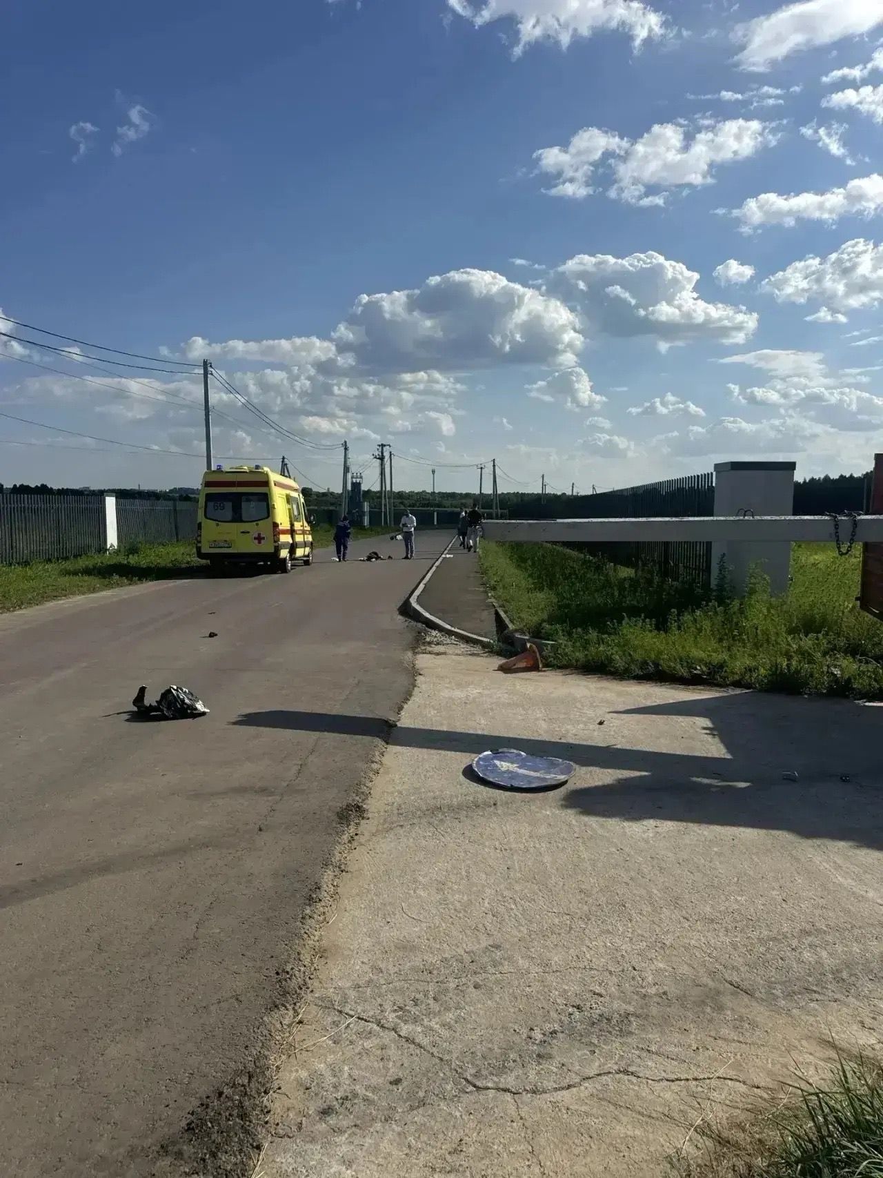 В Татарстане, в Лаишевском районе в ДТП погиб ребенок, который катался на электросамокате