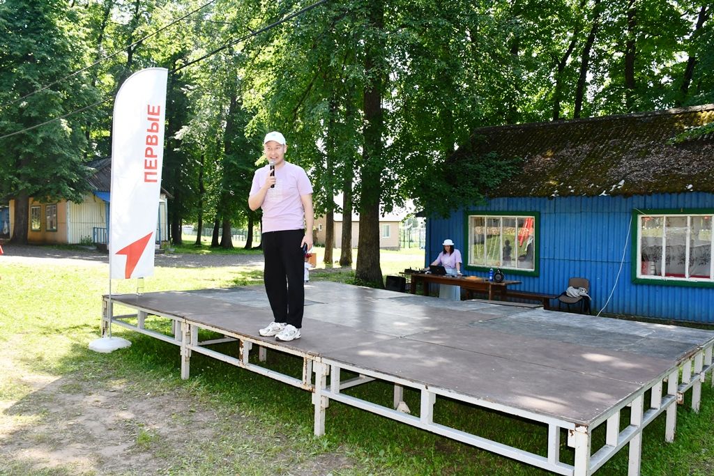 В лагере «Липки» открылась первая смена
