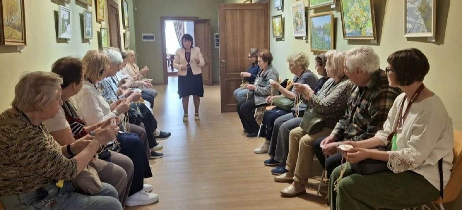 Лаеш ягы музеена килүчеләрнең географиясе киңәя