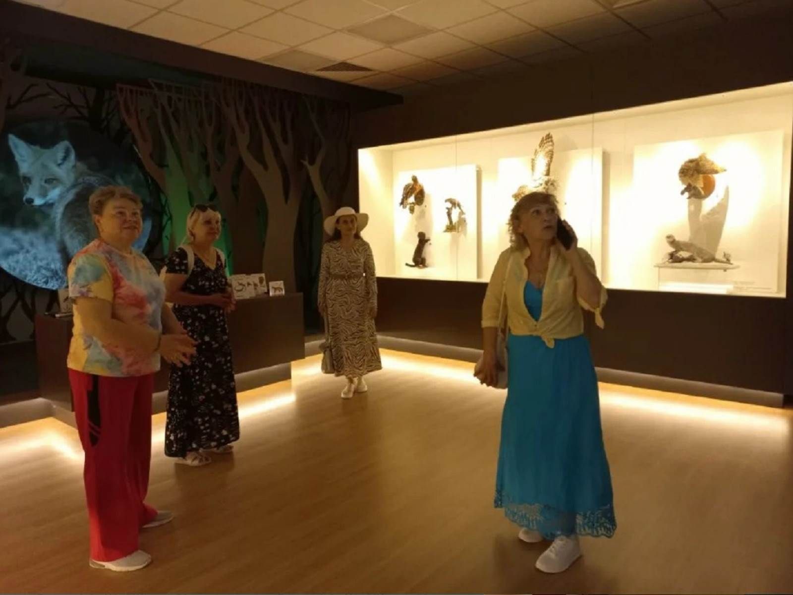 Лаеш ягы музеена килүчеләрнең географиясе киңәя