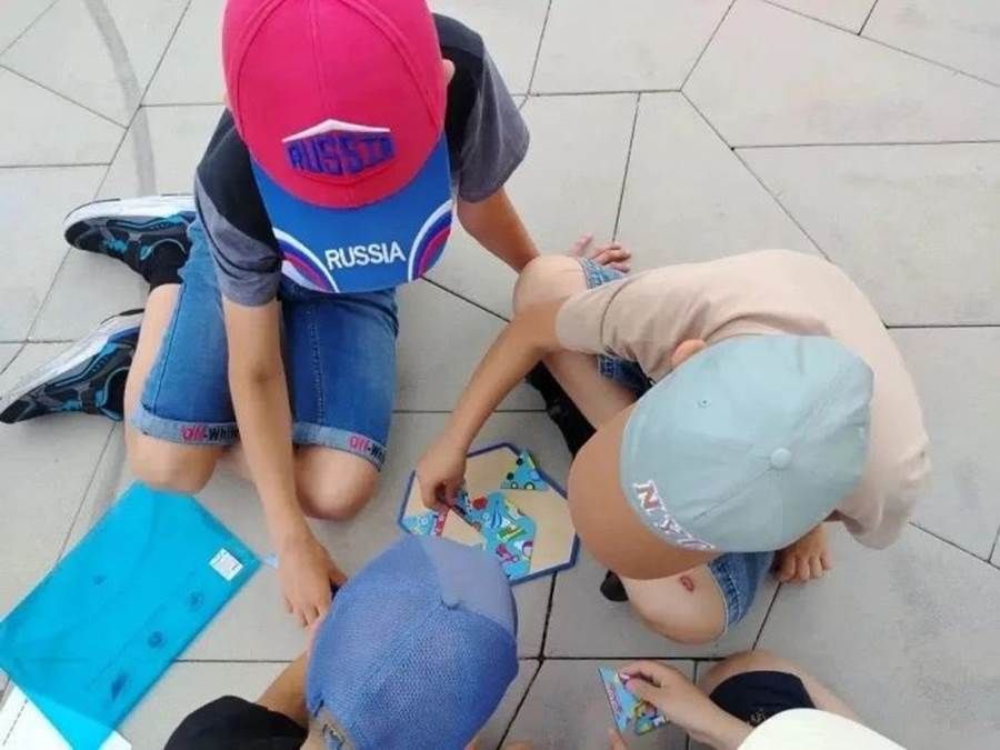 Лаешта балаларны юл хәрәкәте кагыйдәләренә өйрәттеләр